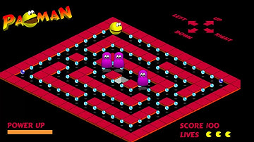 ONLINE PACMAN 3D OTHER PAC MAN LIKE GHOSTS ON TOAST GP32 FROM PACMANGAME ORG