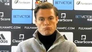 Fulham 0-2 Burnley - Scott Parker - Post-Match Press Conference