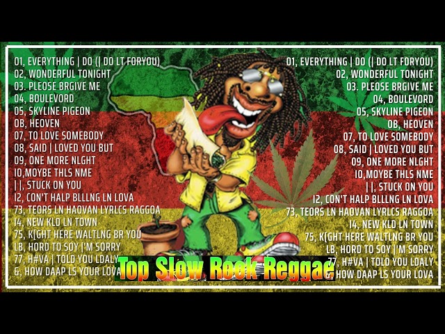 LAGU REGGAE ROCK TERBAIK 2022 | LAGU REGGAE BAIK | Hits Terhebat Slow Rock Reggae 70an, 80an, 90an class=