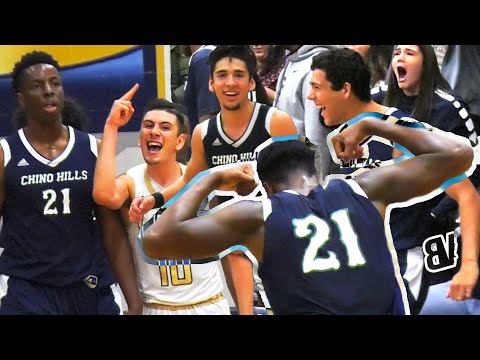 Chino Hills VS St John Bosco STATE PLAYOFFS: 2ND Half Defense CHANGES THE GAME! Big O TAKES OVER!
