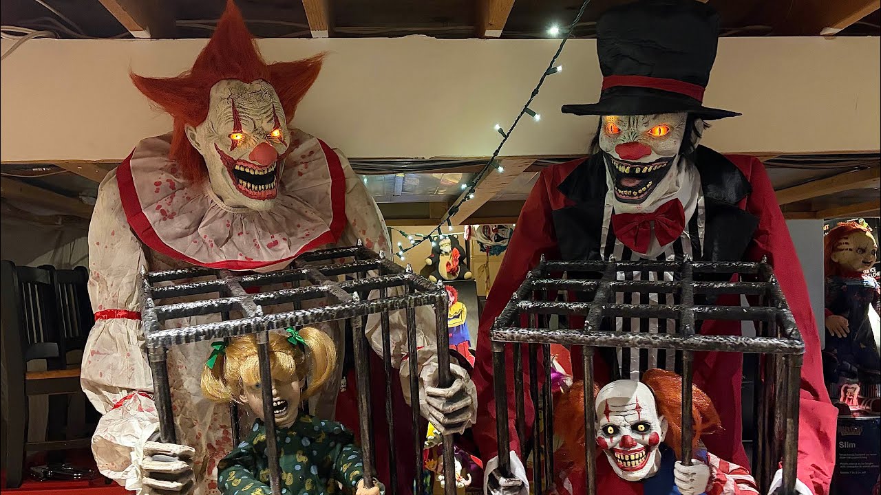 Rotten Ringmaster & Cagey the Clown ✨together!!✨