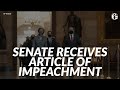 Former President Trump's Impeachment Trial Begins