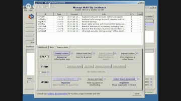 Bitcoin Armory - Creating a Lockbox