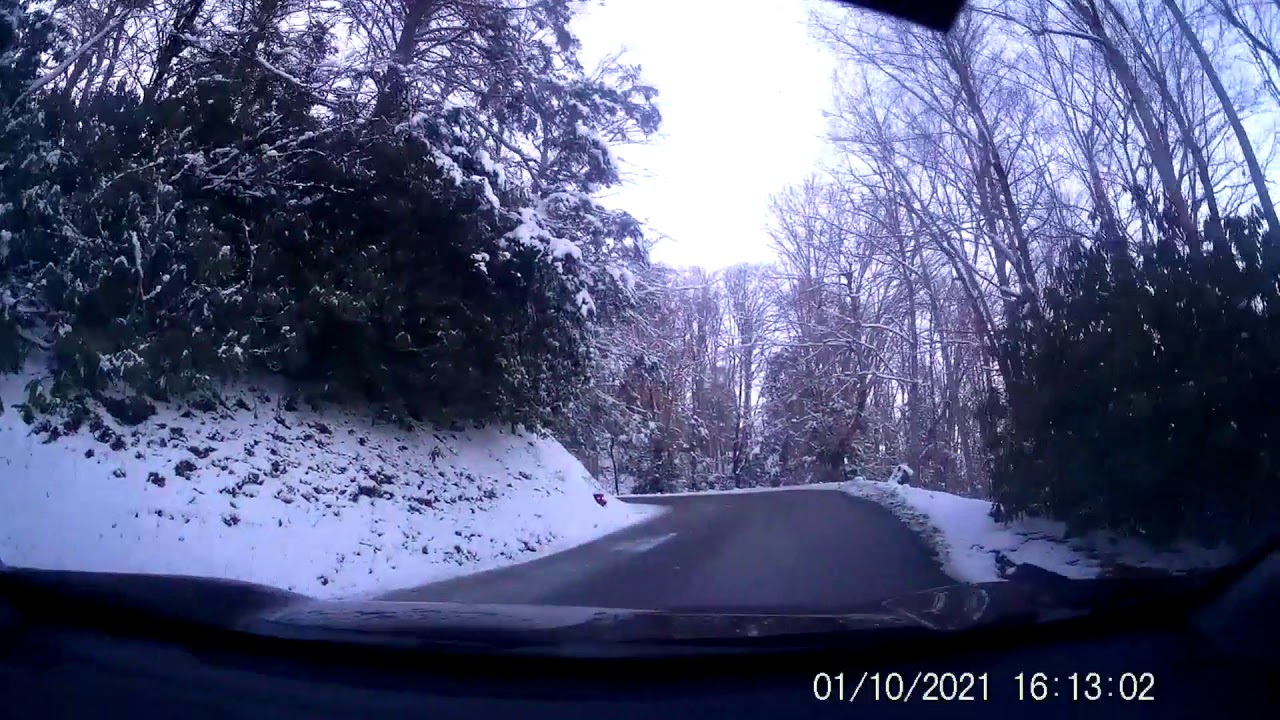 Driving in Rural America Seven Devils North Carolina YouTube