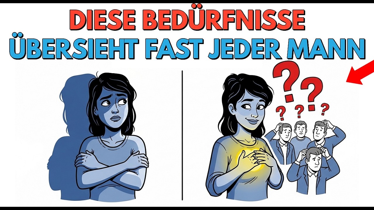 5 Unausgesprochene Bedürfnisse Jeder Frau, Die Die Meisten Männer Übersehen