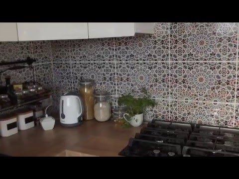 Video: Kerama Marazzi Tile For An Apron For The Kitchen (39 Photos): For The Kitchen, Ceramic