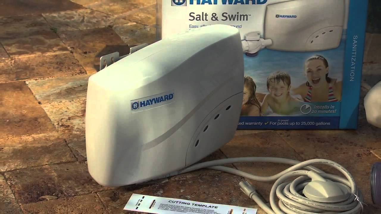 hayward swim pro voyager installation