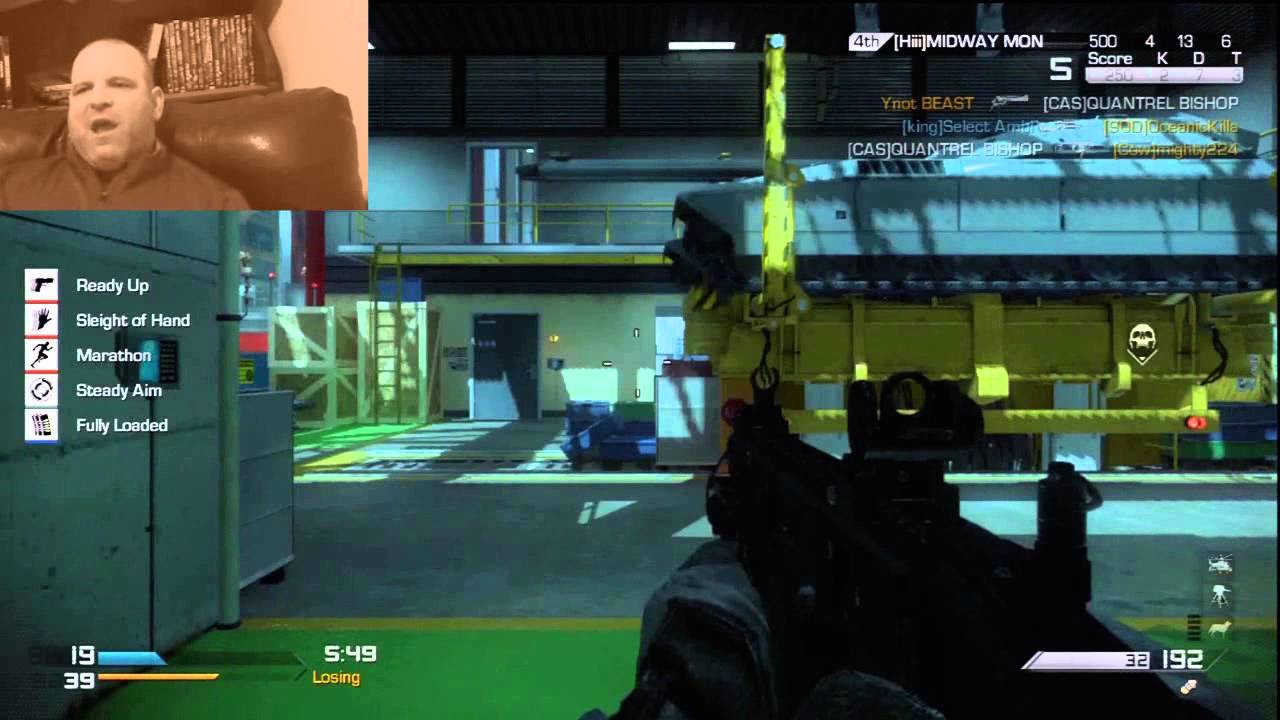 FACE CAM RAGE GHOST INDOOR MAP