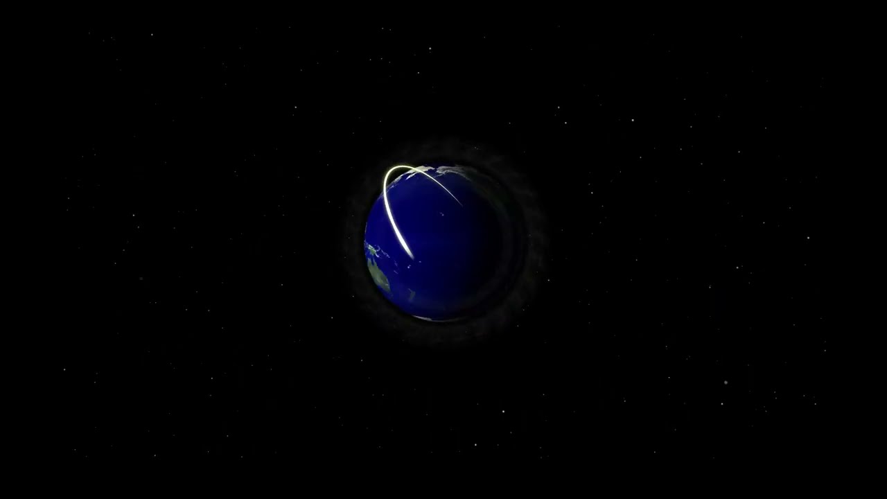 NASA logo Animation