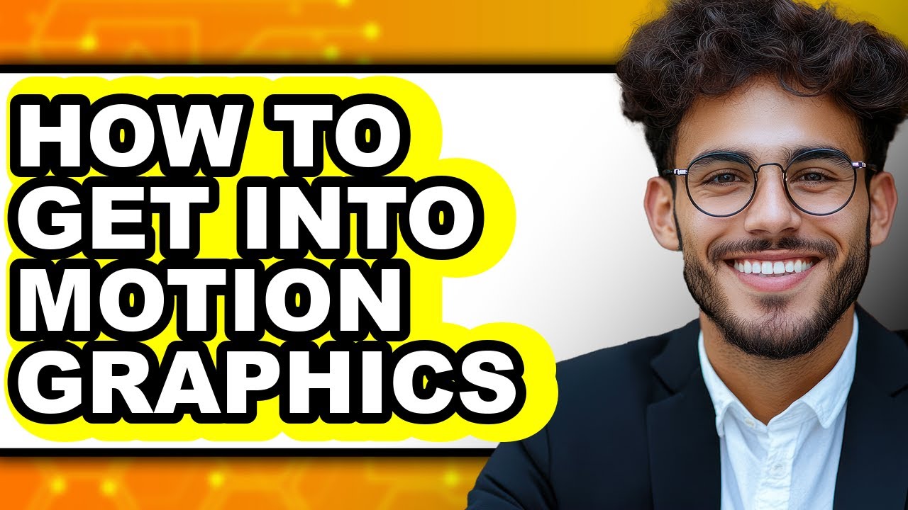 How to Get Into Motion Graphics (easy Method) - YouTube