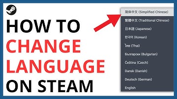 How to Change Language on Steam [QUICK GUIDE]