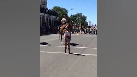 National Anthem submission for NFR contest
