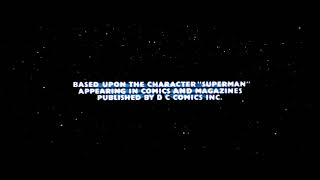 Superman II End Credits Resimi