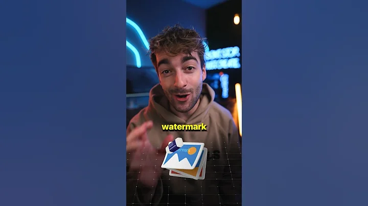 Remove watermarks from photos with AI 😉 🪄 #aitools #aiediting #photoediting