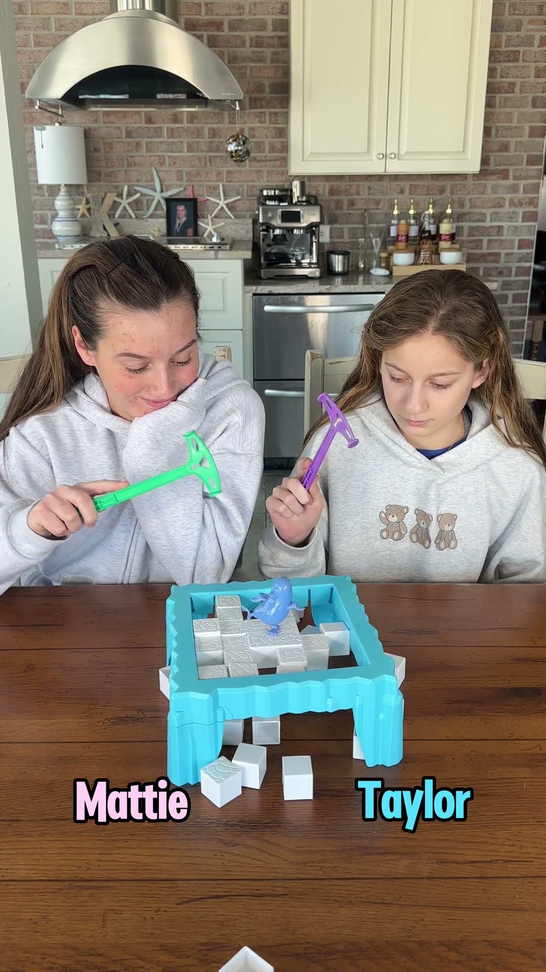 DON'T BREAK THE ICE! #fungame