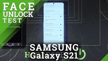 Samsung Galaxy S21 - Does Faster Face Unlock Really Work? Face Recognition Test