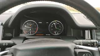 Range Rover 5.0 SC 2012 highway fuel comsuption
