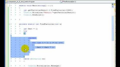 The Use of Checked Key word and Explanation about  Logical Error Tamil C#.net video