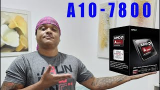AMD A10 - 7800  | ASROCK FM2A55M-HD+ em 2025 ? BORA MONTAR!!!