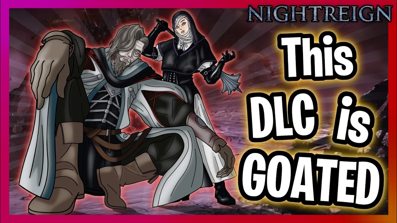 Лучшее DLC от Fromsoft? | Найтрейн