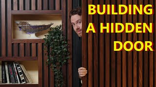 Building A Secret Door In My House! - Board Game Speakeasy