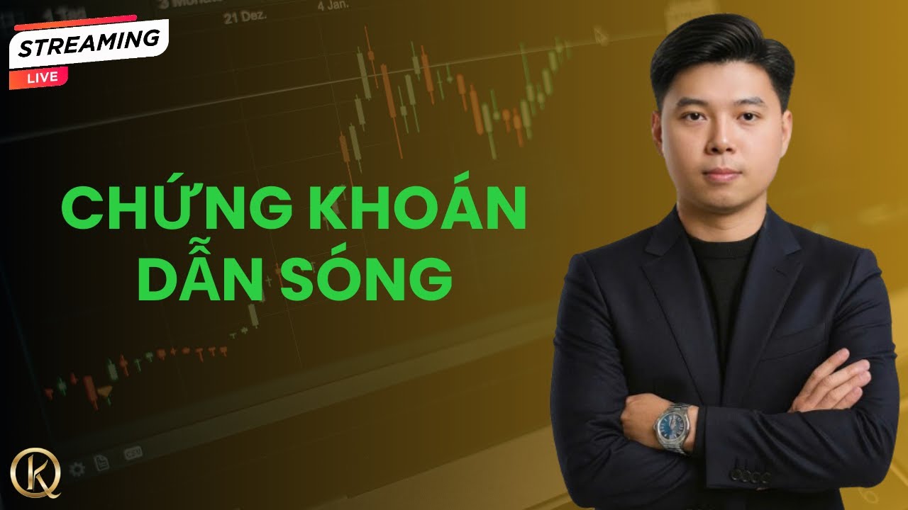 Hành trình uptrend: Chứng khoán dẫn sóng