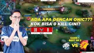 ONIC DIKASIH 0 POINT! TERBANTAI CUY! - ONIC vs EVOS GLORY Game 1 #KBreakdown