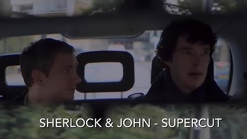 Sherlock & John - Supercut (Lorde) // FearlessLoveEdits