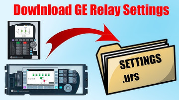 Download Settings in a GE Multilin Relay - How to Test Relays ep3