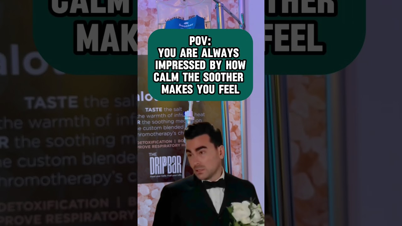 Instant Stress Relief! Try The Soother IV Drip for Ultimate Relaxation