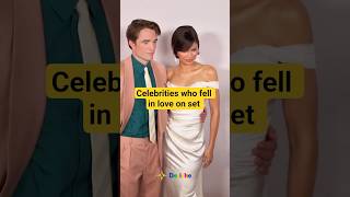 wait until you see who fell in love on set!🤯 #celebrities #celebritygossip #shorts
