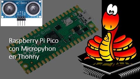 Raspberry Pi Pico: Manejando el sensor ultrasonido