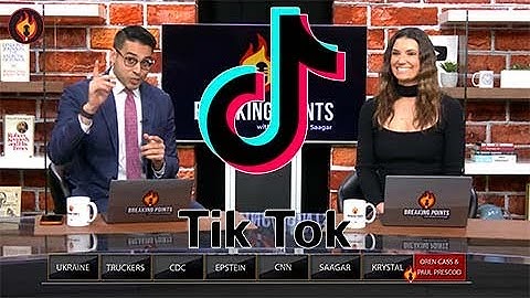 TikTok CENSORS Breaking Points For Defending Joe Rogan | Breaking Points with Krystal and Saagar