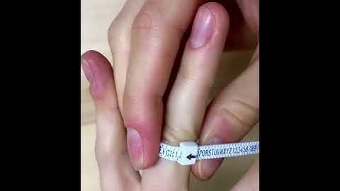 How to use our ring sizer? By Rachel Entwistle