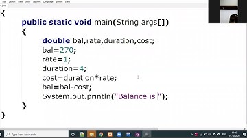 [class #30] Chapter7 #part2 Practical explain of CallCost java program | GSEB HSC Computer subject