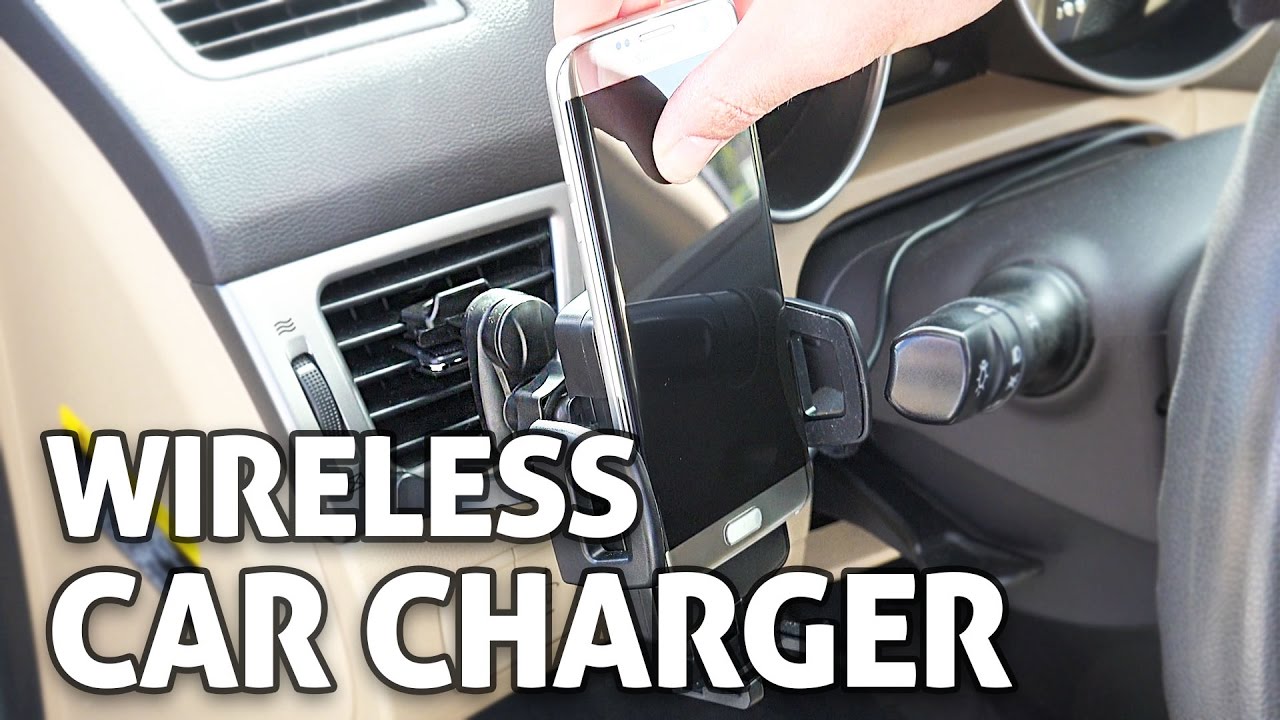 Wireless Fast Phone Charger for your Car! Wireless Fast Phone Charger for your Car!