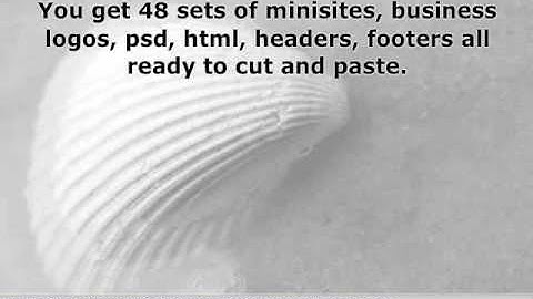 Minisite Software to Make Minisites