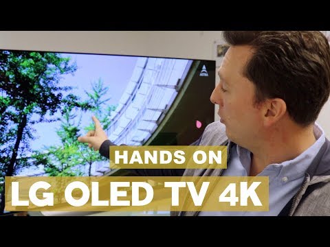 Sorprendente LG TV OLED 4K serie C8