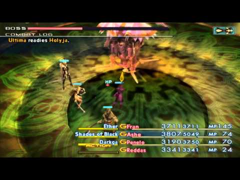 Video: Final Fantasy 12 - Ultima, High Seraph-plasseringen, Krav Og Strategier