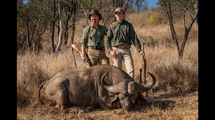 First Time Cape Buffalo Hunters