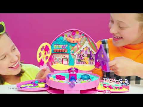 POLLY POCKET - MAISON DANS LES ARBRES, FETE FORAINE & CALENDRIER DE L'AVENT I AD