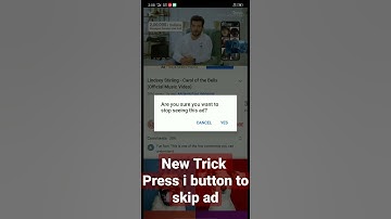New trick to skip ad