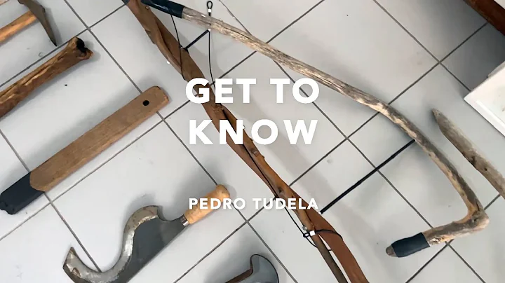 GET TO KNOW | Pedro Tudela