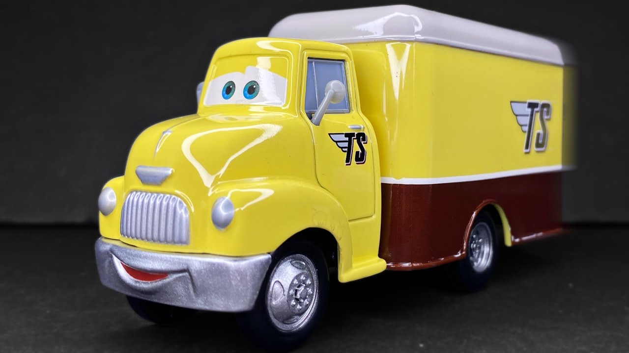 Dustin Mellows ディズニー ピクサー Mega Size Package Issue #7ミニカー モデルカー ダイキャスト