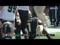 Army Football: Fred Cooper 18-Yard Run vs. Hawaii 9-15-18