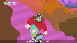 Tomcat Nursery rhymes for kids - Jack and Jill went up the hill nursery songs for children