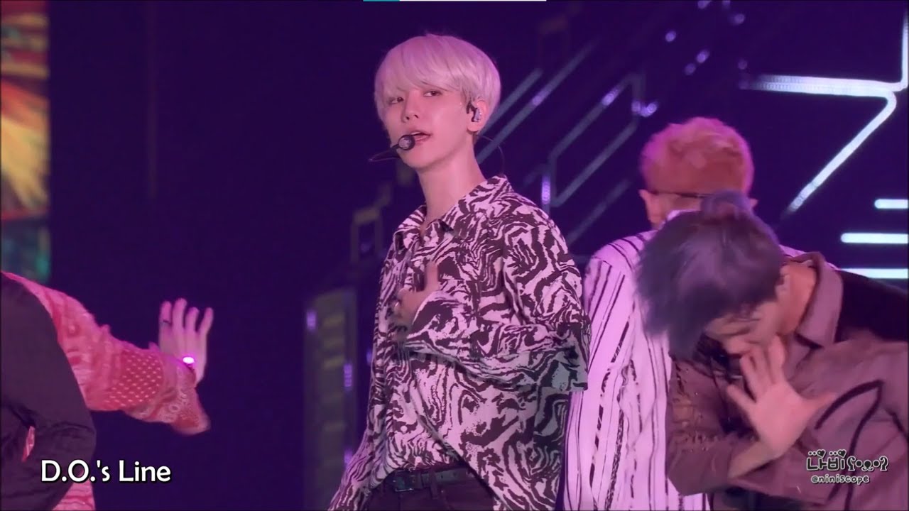 EXO Singing Each Others’ Parts -  LOVE SHOT Mix