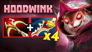 One Shot Builds x4 Rapiers + Daedalus Hoodwink IMBA Damage 29Kills in 5K MMR🔥 by New Broken 131 views 4 days ago 17 minutes