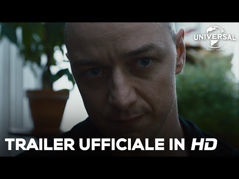 SPLIT di M. Night Shyamalan con James McAvoy - Trailer italiano ufficiale