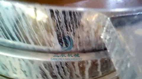 Mud screening vibrating screen